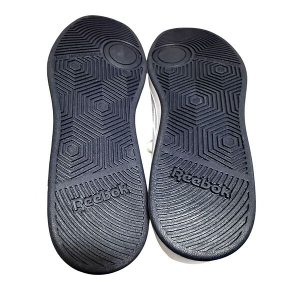 NEW Reebok Classic Court Advance Men’s Size 13 Sneaker  White Navy - Picture 7 of 9